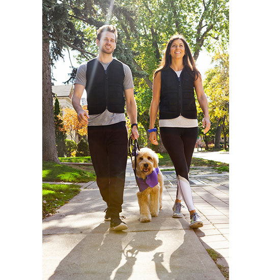 Power Weighted Vest Unisex (includes 10 lbs weight) Bone Health and