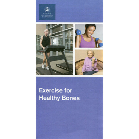 Exercise and Healthy Bones - 50 Pack