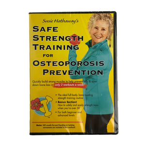 Safe Strength Training for Osteoporosis Prevention – DVD